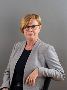 Europakorridoren styrelse ordförande Ann-Mari Nilsson
